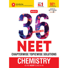 MTG 36 Years NEET Chapterwie Topicwise Solutions - Chemistry